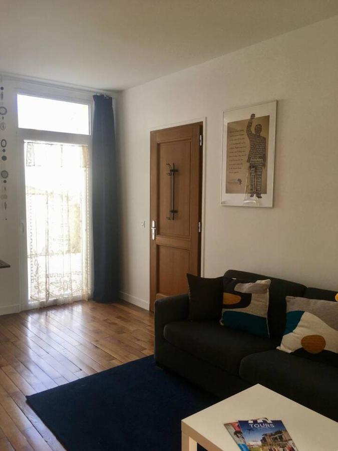 Appartement Tempere Avec Terrasse ตูร์ ภายนอก รูปภาพ