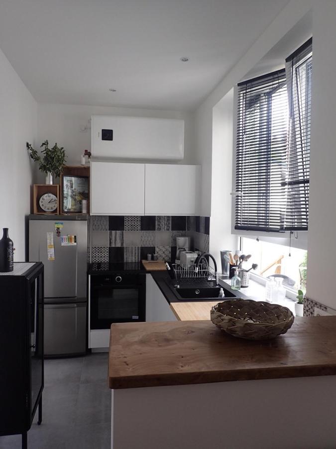 Appartement Tempere Avec Terrasse ตูร์ ภายนอก รูปภาพ