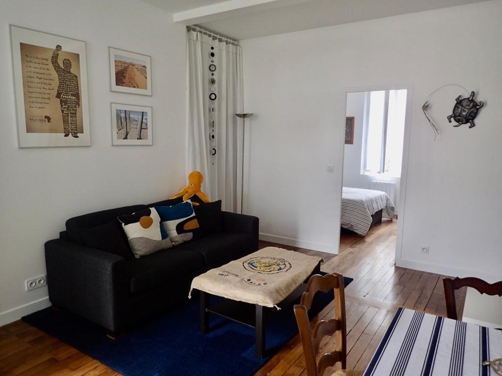 Appartement Tempere Avec Terrasse ตูร์ ภายนอก รูปภาพ
